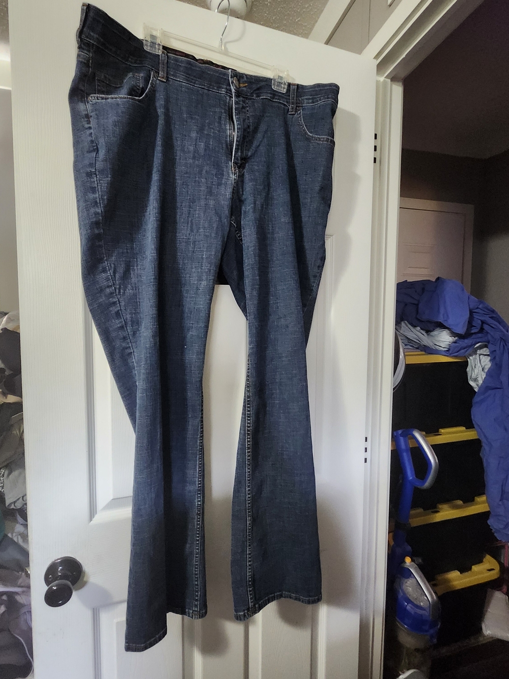 Riders by Lee Women’s Dark Blue Boot Cut Jeans